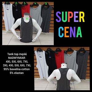Koszulka męska  3XL-7XL