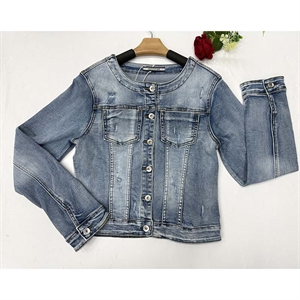 Kurtka jeansowa damska M-3XL