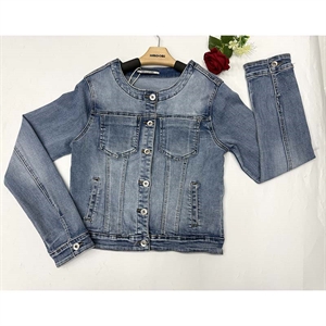 Kurtka jeansowa damska M-3XL