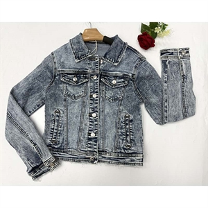Kurtka jeansowa damska M-3XL