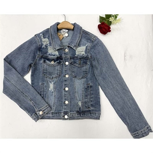 Kurtka jeansowa damska S-2XL
