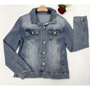 Kurtka jeansowa damska M-6XL