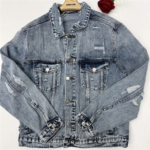 Kurtka jeansowa damska M-3XL