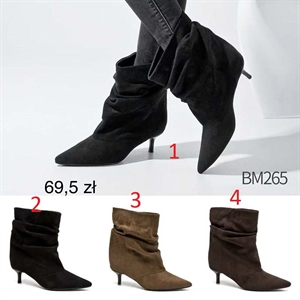 Botki damskie 36-41