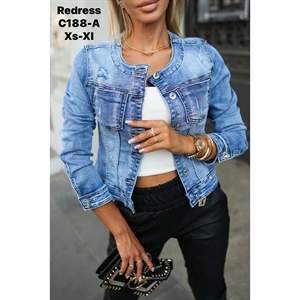 Kurtka jeansowa damska  XS-XL