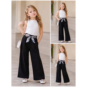 Spodnie szerokie nogawki  6-16 lat
