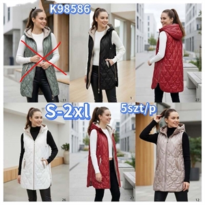Kamizelka damska (S-2XL)