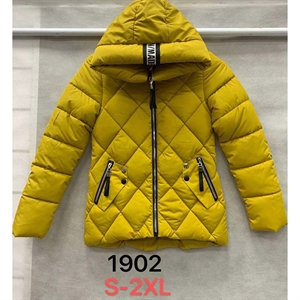 Kurtka damska z futerkiem  S-2XL