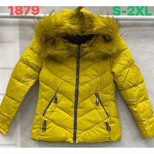 Kurtka damska z futerkiem  S-2XL