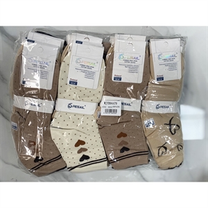 Skarpetki damskie  35-39/38-42