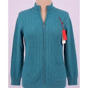 Sweter damski rozpinany na zamek  L/XL-2XL/3XL