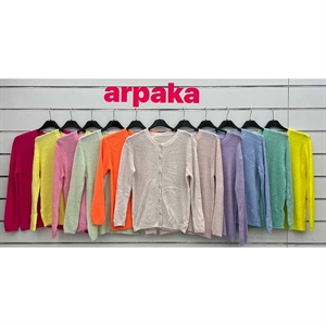 Sweter damski zapinany na guziki