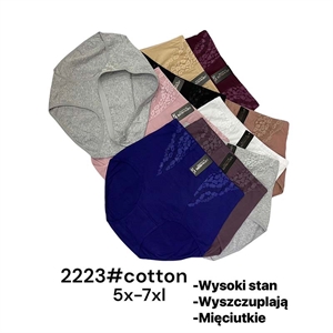 Majtki damskie Big Size  5XL-7XL