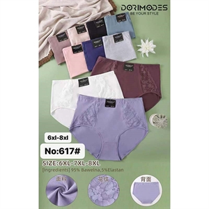 Majtki damskie Big Size  6XL-8XL