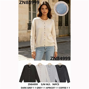 Sweter damski zapinany na guziki  S/M-M/L