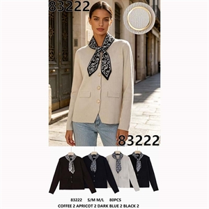 Sweter damski zapinany na guziki  S/M-M/L
