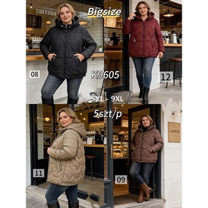 Kurtka damska  5XL-9XL