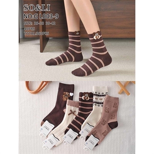 Skarpetki damskie  35-38/39-42