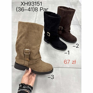 Botki damskie  36-41