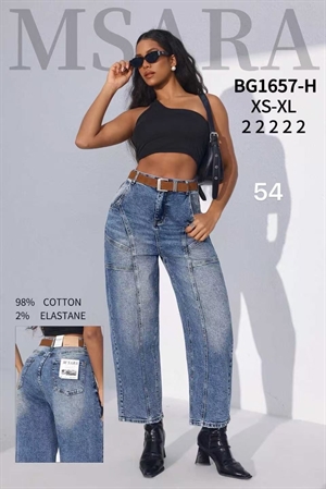 Jeansy damskie  XS-XL