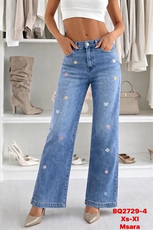 Spodnie jeansowe damskie XS-XL