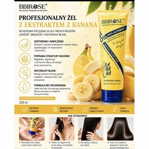 Żel z ekstraktem z banana