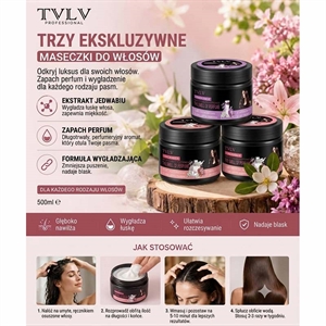 Maska do włosów
