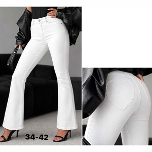 Jeansy dzwony damskie  34-42