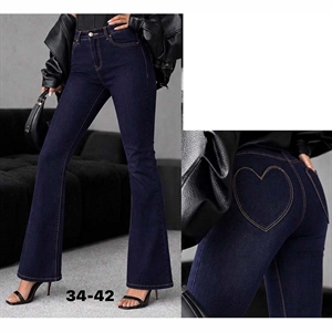 Jeansy dzwony damskie  34-42