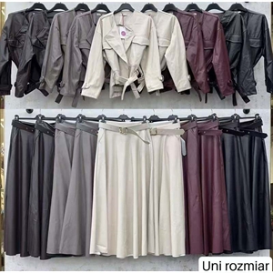 Komplet damski ze spódnicą produkt Włoski
