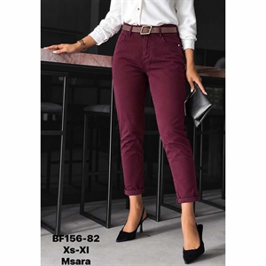 Jeansy damskie Msara  XS-XL