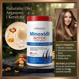 Naturalny olej arganowy i kreatyna