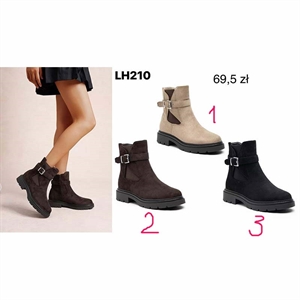 Botki damskie  36-41