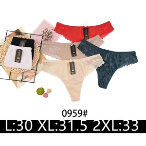 Stringi damskie  L-2XL