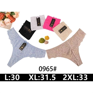 Stringi damskie  L-2XL