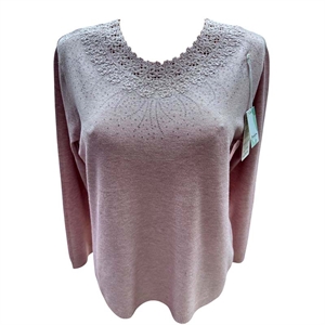 Sweter damski okrągły  L-3XL