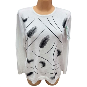 Sweter damski okrągły  L/XL-2XL/3XL