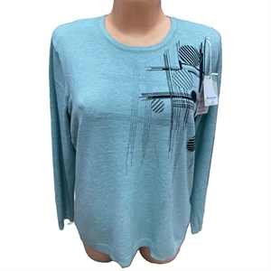 Sweter damski okrągły  L/XL-2XL/3XL