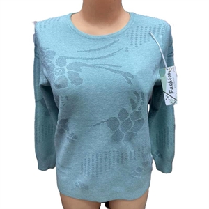 Sweter damski okrągły  L/XL-2XL/3XL