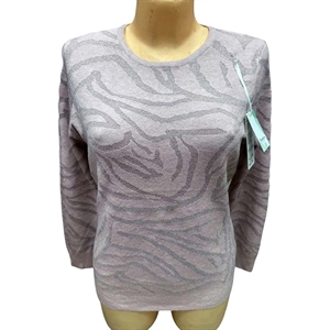 Sweter damski okrągły  L/XL-2XL/3XL