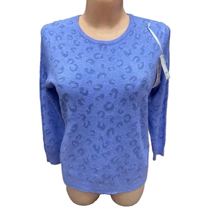 Sweter damski okrągły  L/XL-2XL/3XL