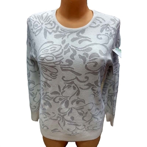 Sweter damski okrągły  L/XL-2XL/3XL