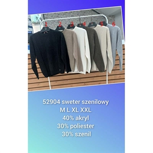 Sweter męski okrągły produkt Turecki  M-2XL