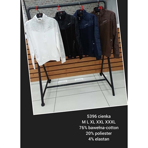 Bluza cienka męska rozpinana na zamek produkt Turecki  M-3XL