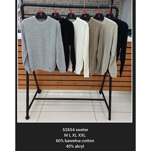 Sweter męski okrągły produkt Turecki  M-2XL