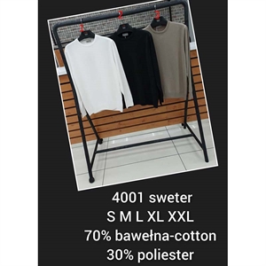 Sweter męski okrągły produkt Turecki  S-2XL