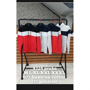 Bluza gruba kangurka męska produkt Turecki  M-3XL