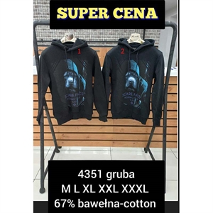 Bluza gruba męska produkt Turecki  M-3XL