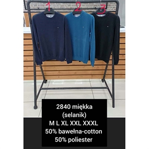 Bluza męska pod szyje produkt Turecki  M-3XL