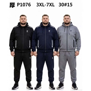 Komplet dresowy męski Big Size  3XL-7XL